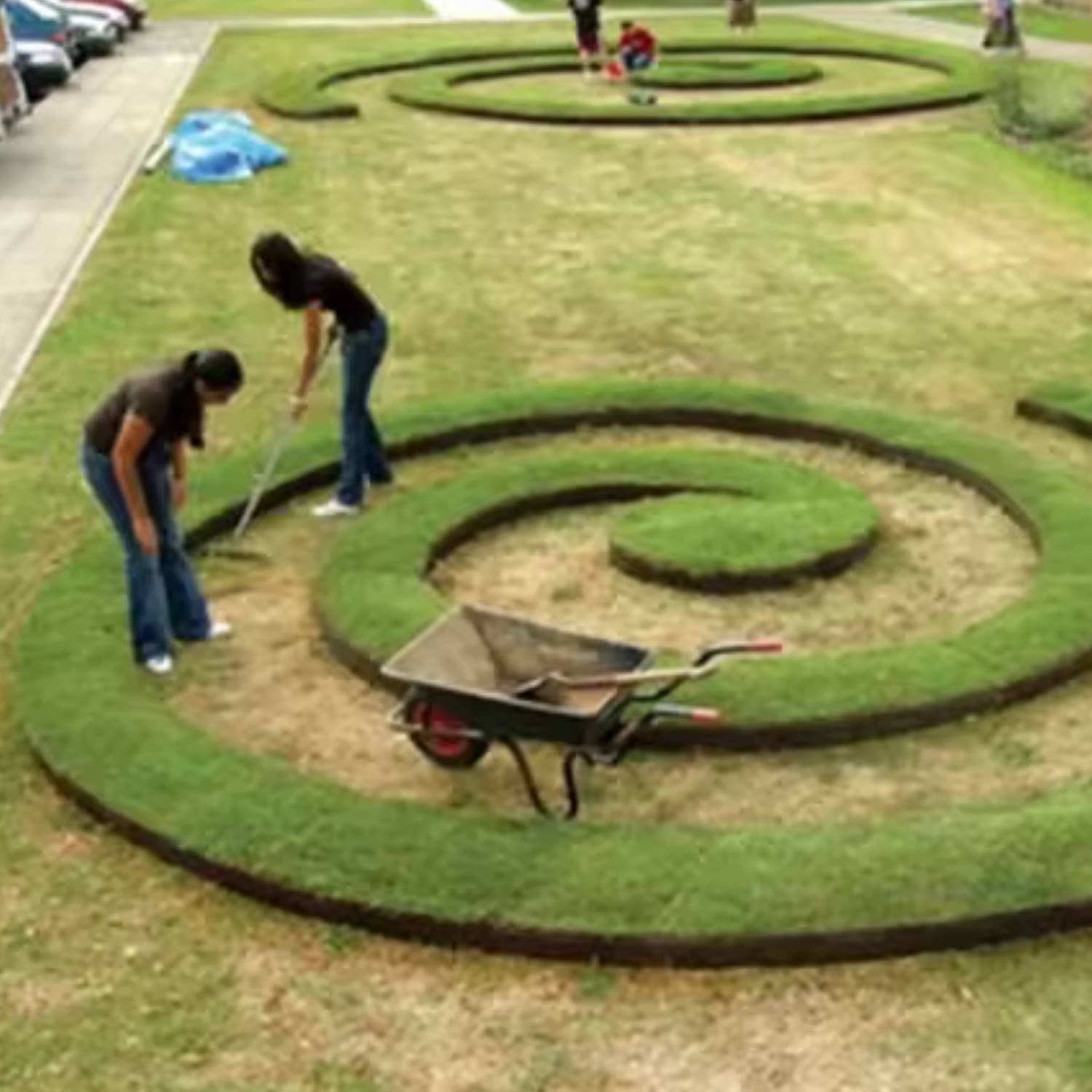 best coreten steel lawn edging