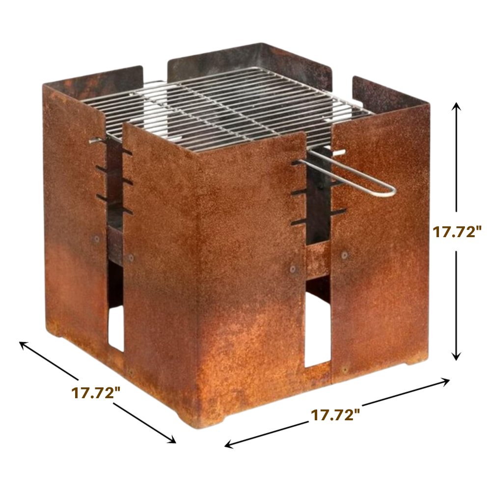bonfire bbq grill