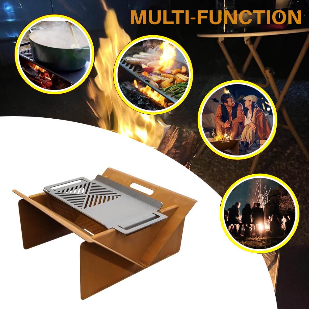 foldable fire pit