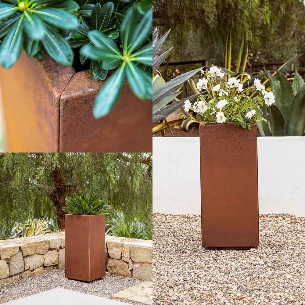 metal plant stand outdoor