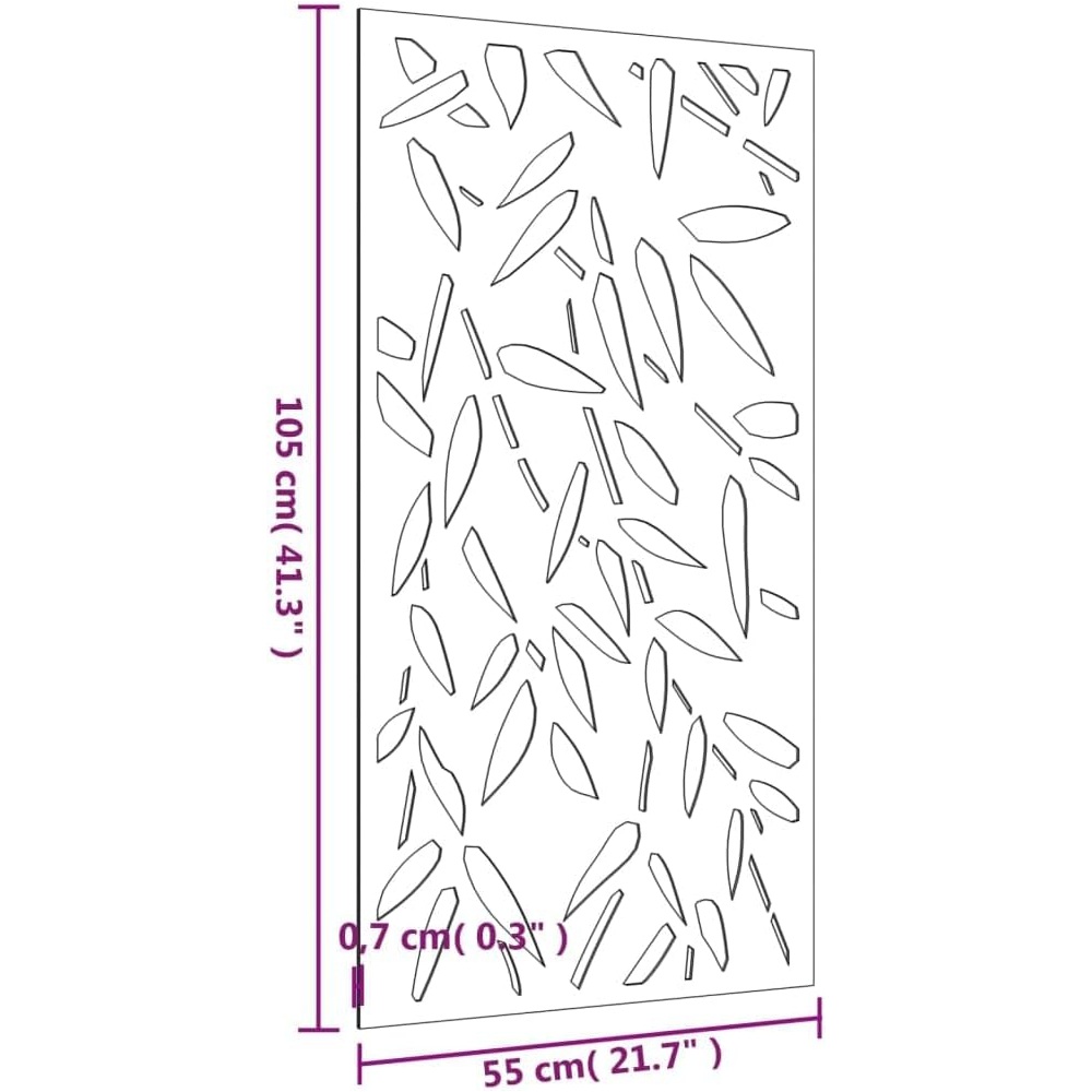 metal wall art