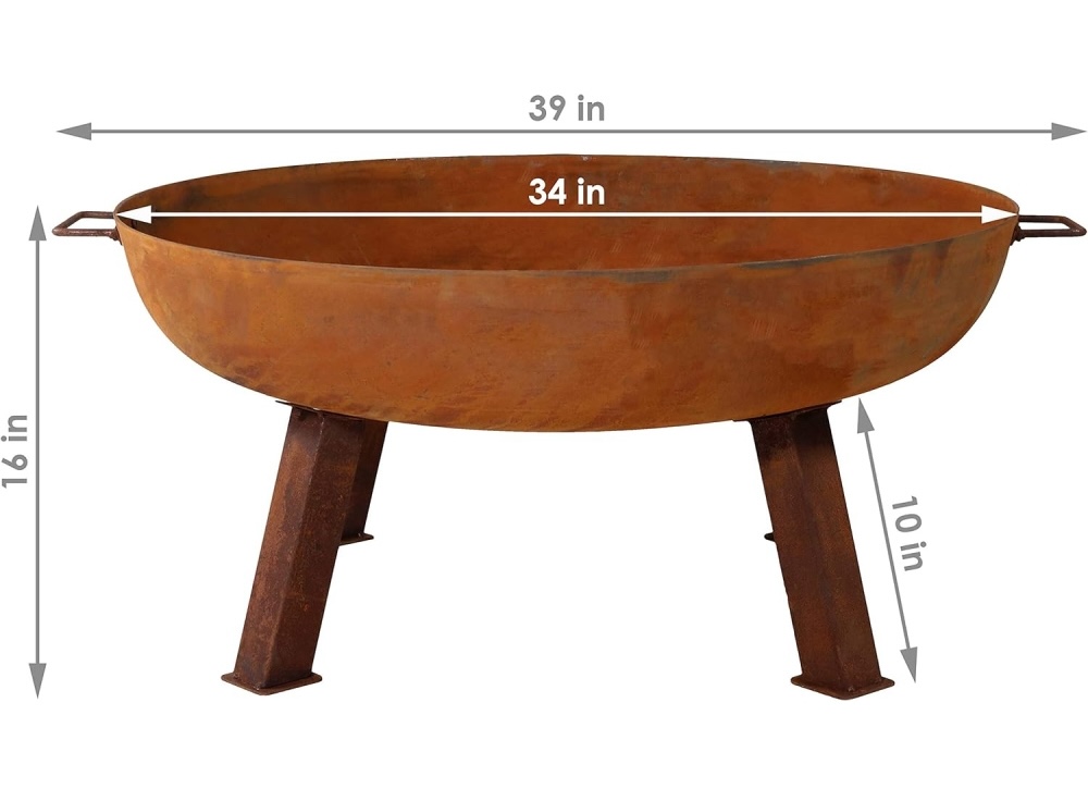 moveable fire pit
