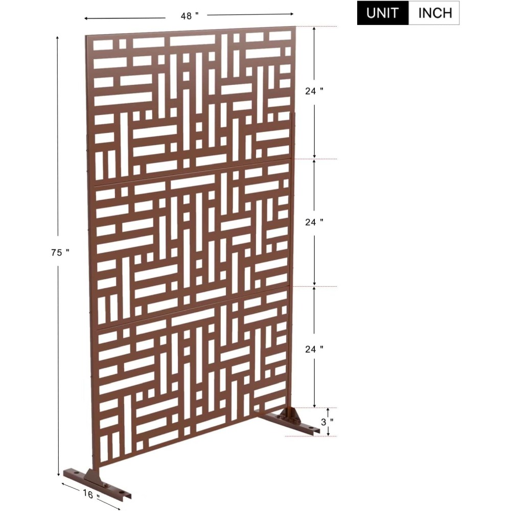 privacy outdoor panels