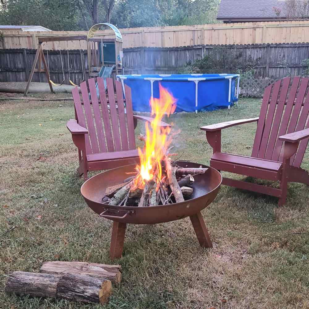 moveable fire pit