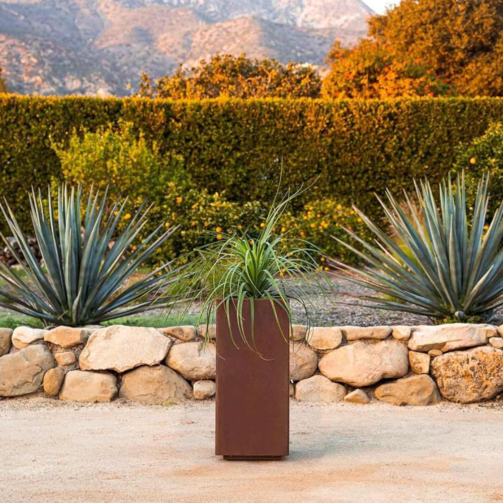 Corten Steel Planters: image 4