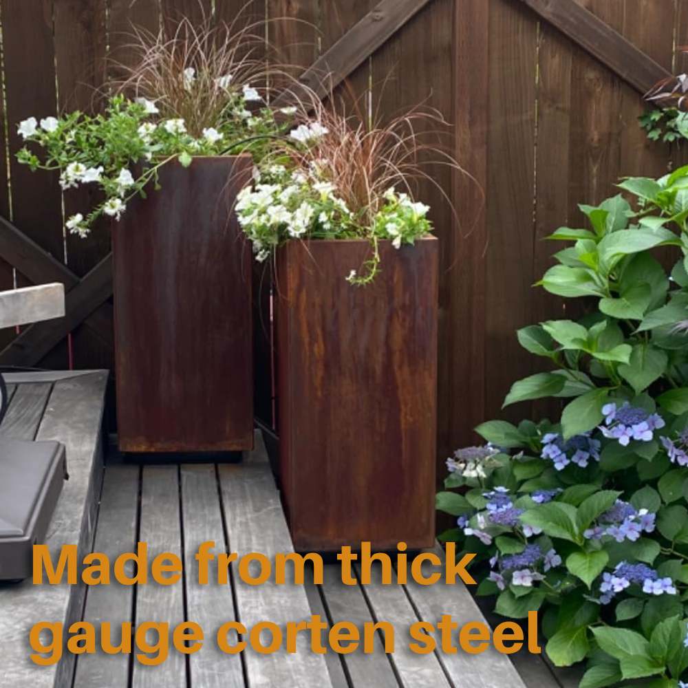 Corten Steel Planters: image 6