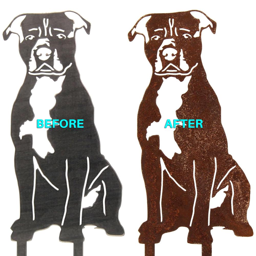Dog Garden Statue: image 3