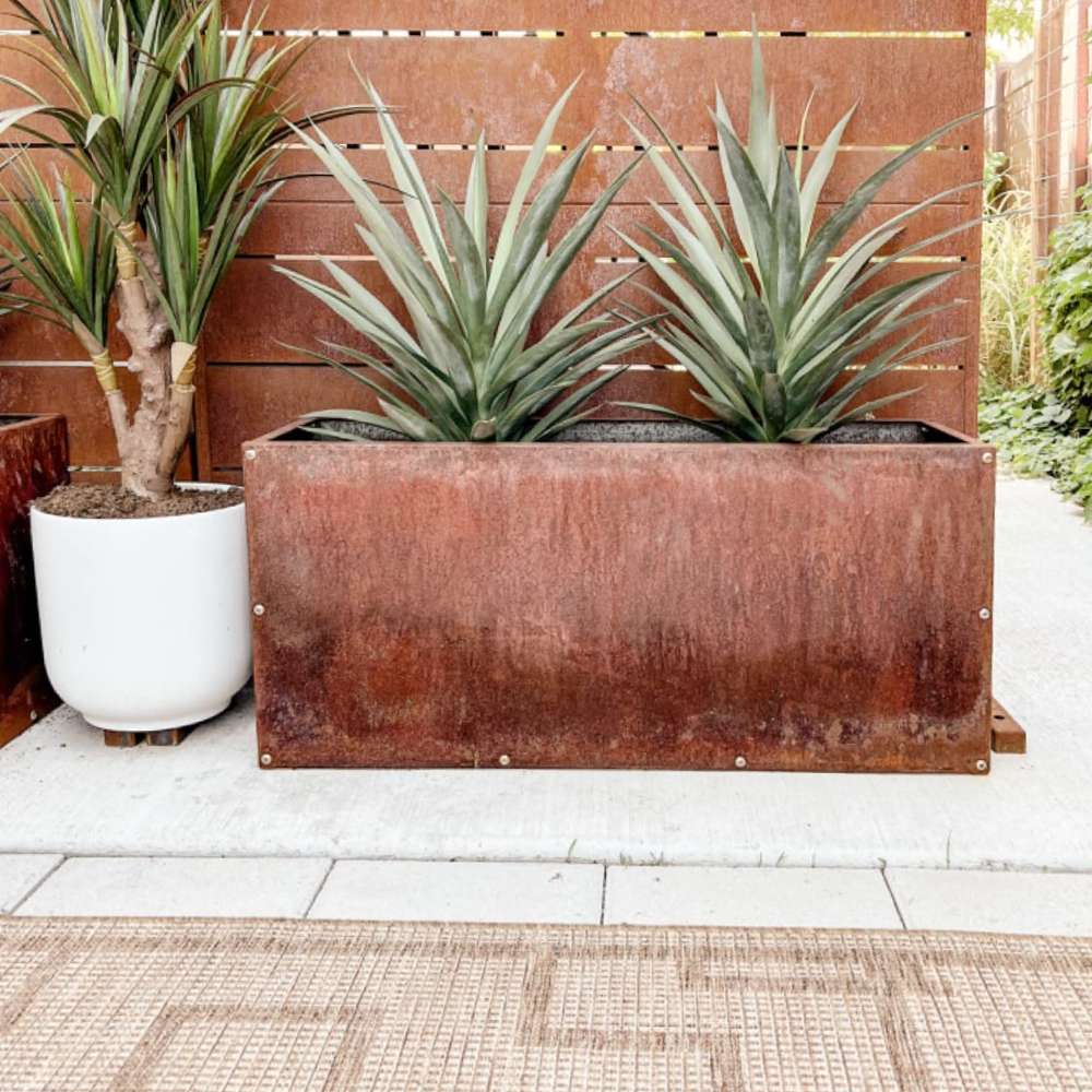 Rectangular Planter Box: image 4