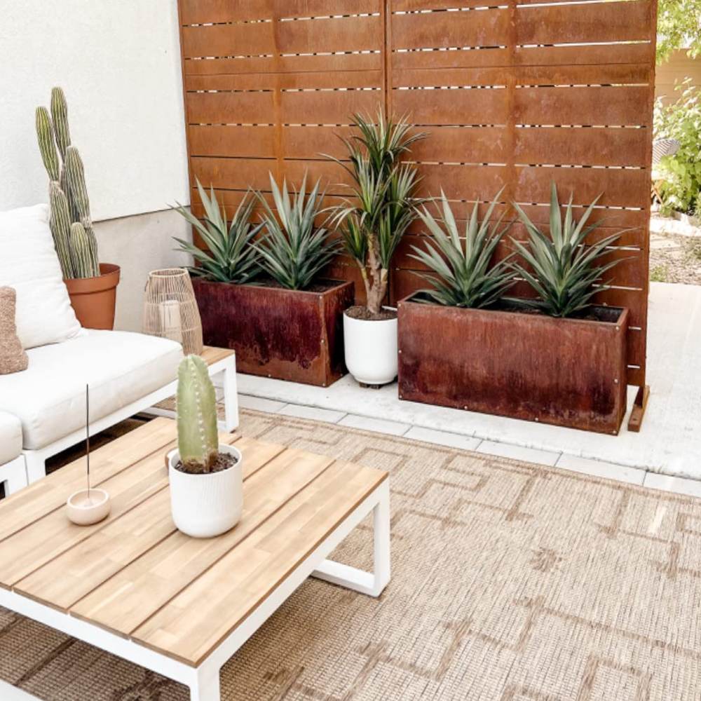 Rectangular Planter Box: image 5