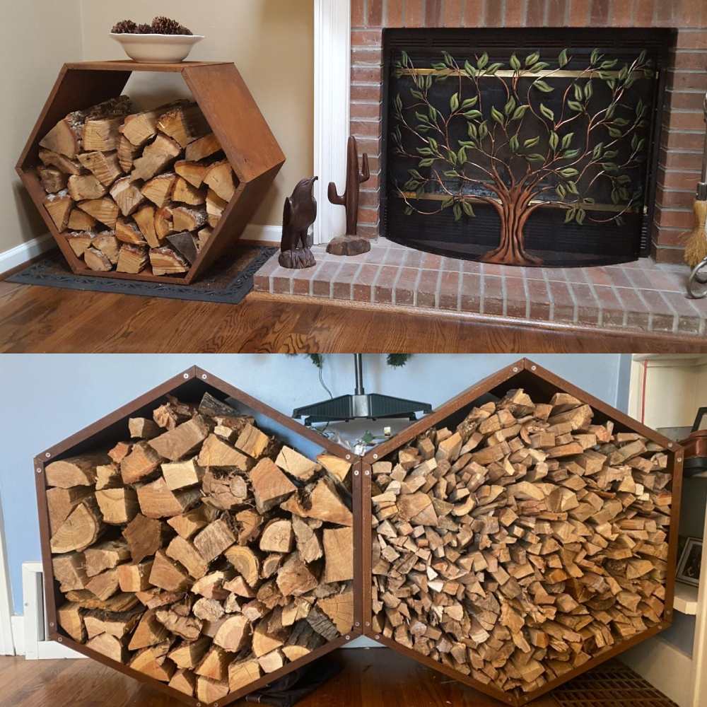 Firewood Holder