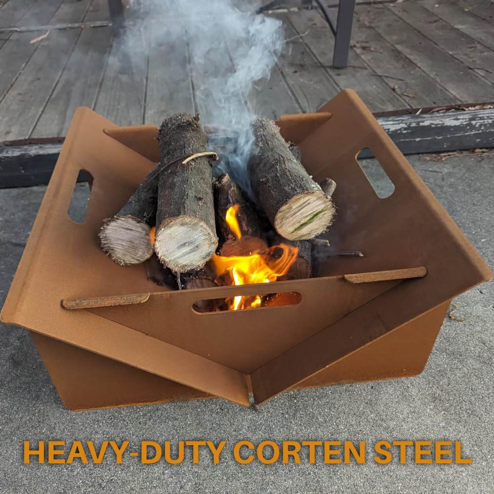 Portable Campfire Grill: image 7